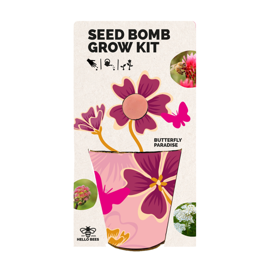 Seed Bomb Grow Kit - Wild Flowers