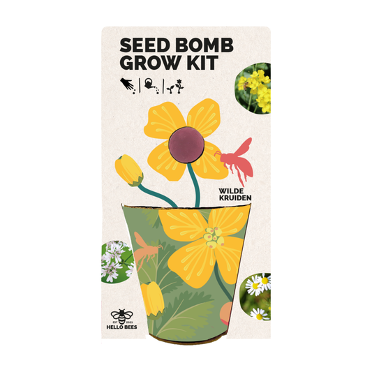Seed Bomb Grow Kit - Herbs
